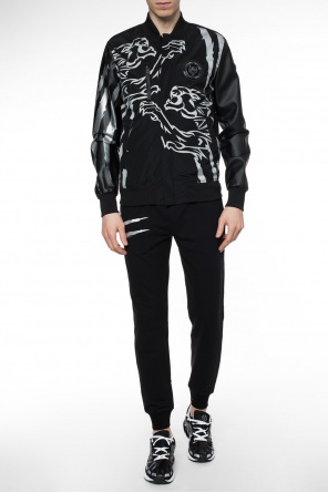 Printed jacket, zdjęcie 2 Printed jacket od Plein Sport